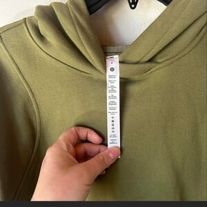 lululemon athletica Olive Green Hoodie